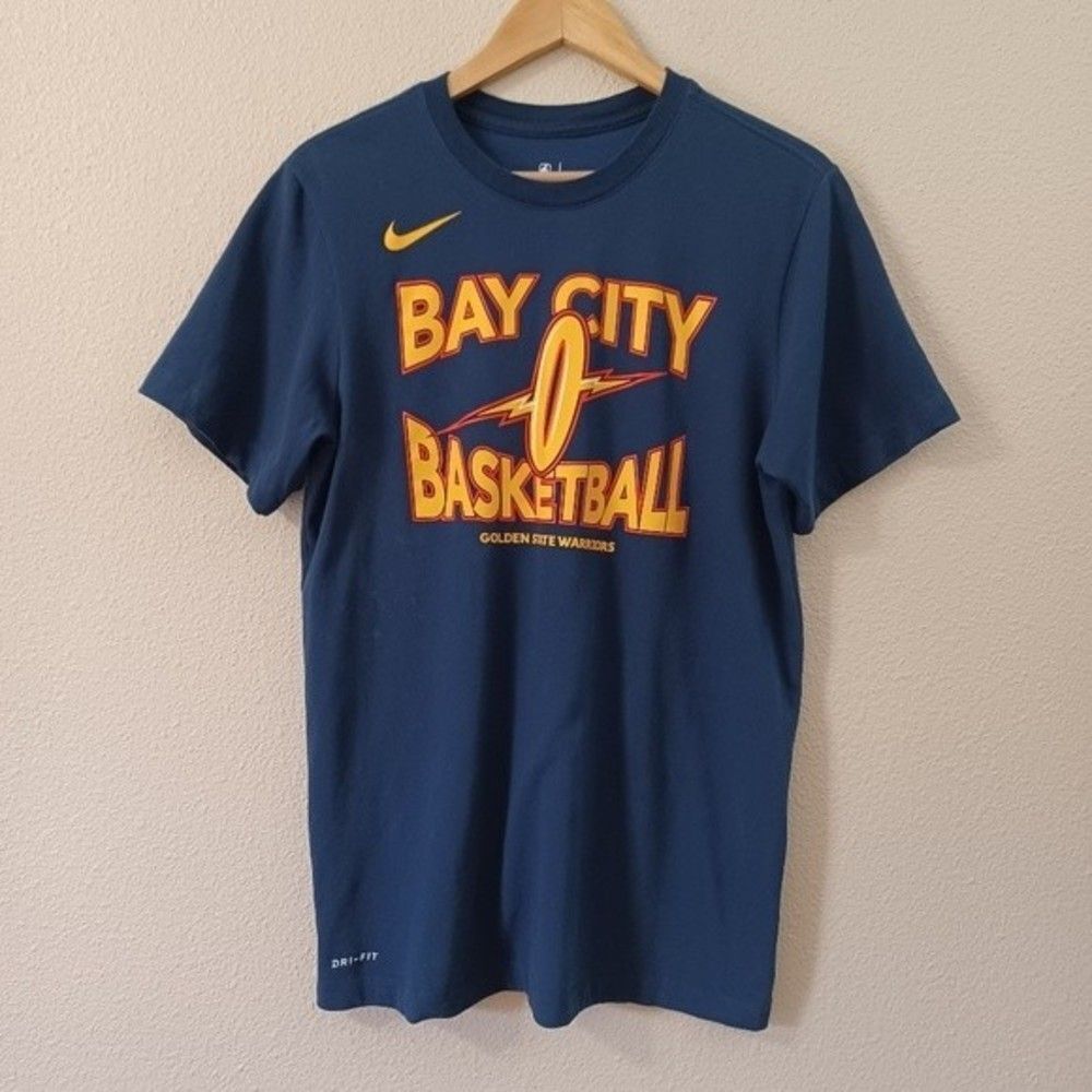 Nike Golden State Warriors Bay City Basketball Tee